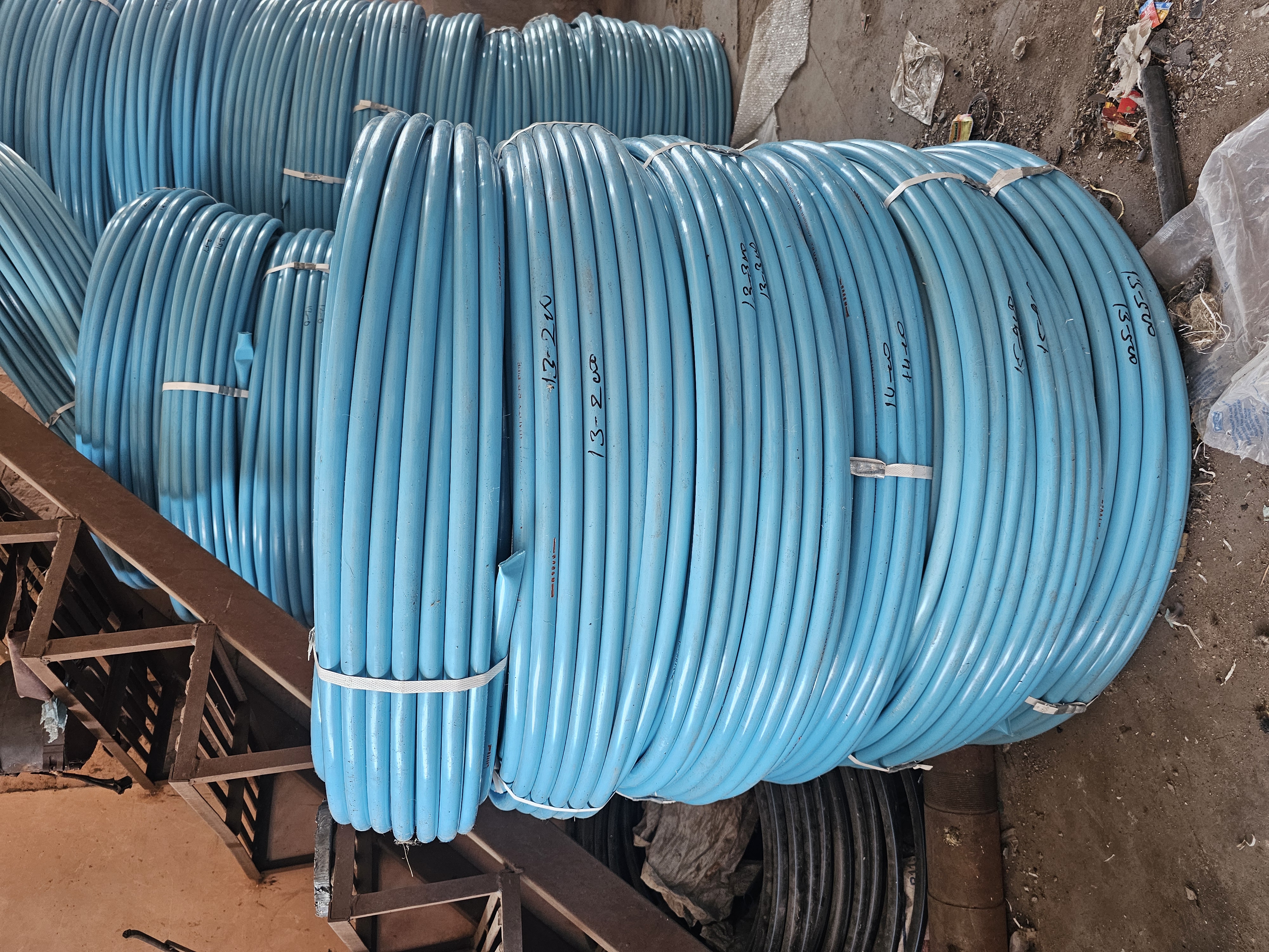MDPE Pipes